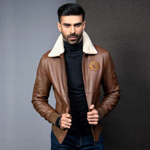 Aviator Leather Jacket - Special Edition