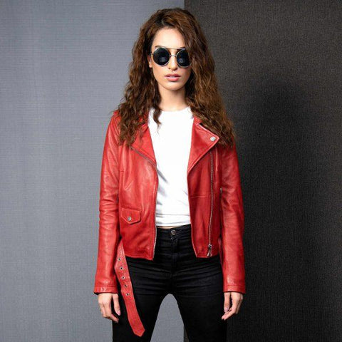 Perfecto Jacket (Chilli Red)