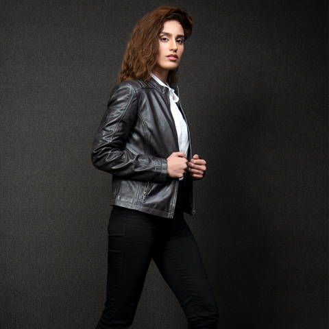Vintage Leather Jacket (Women)