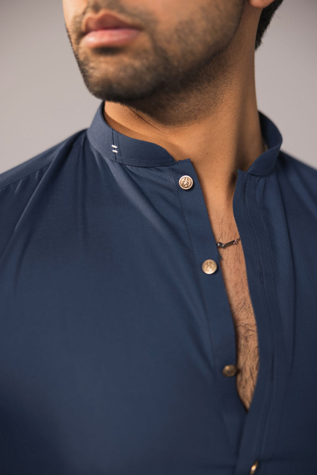 Urban Drape - Teal Blue Kurta Trouser
