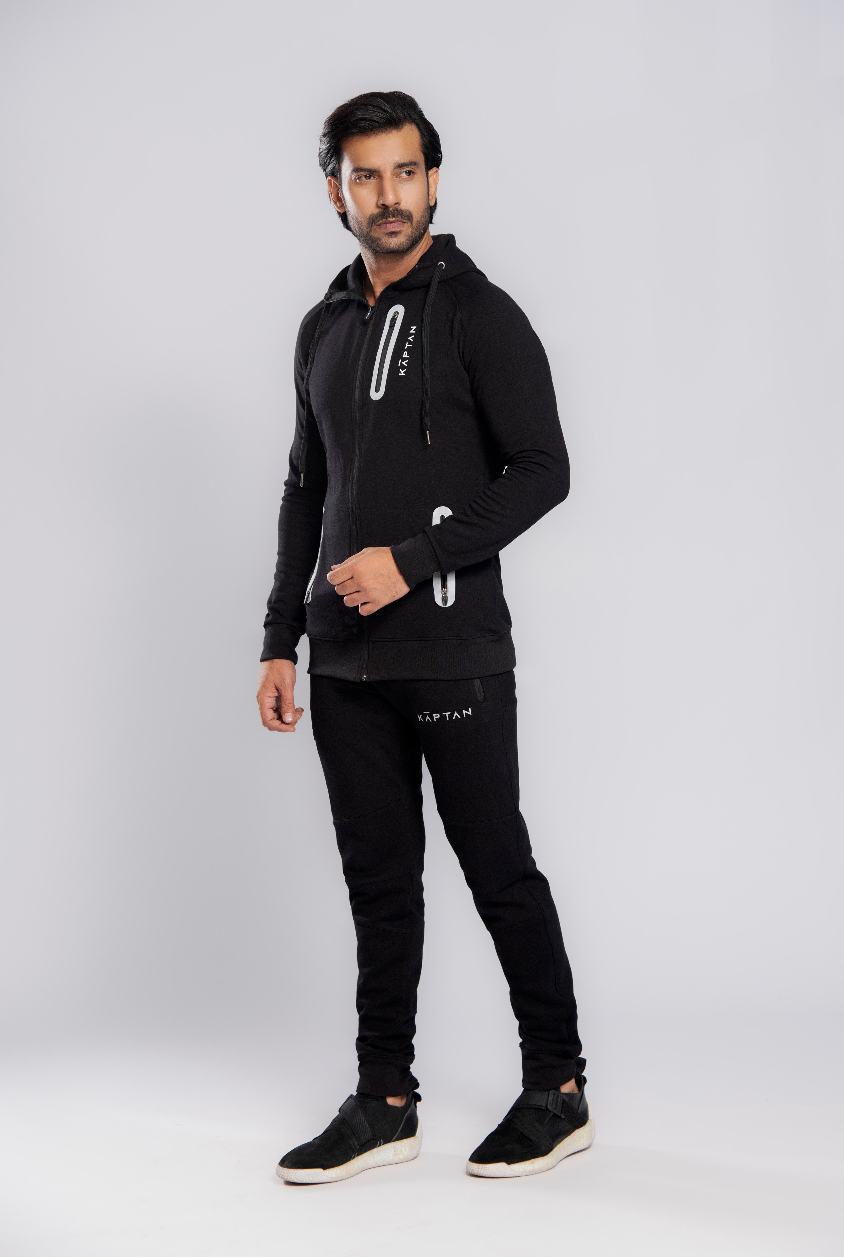 London Tracksuit - Black | Kaptan