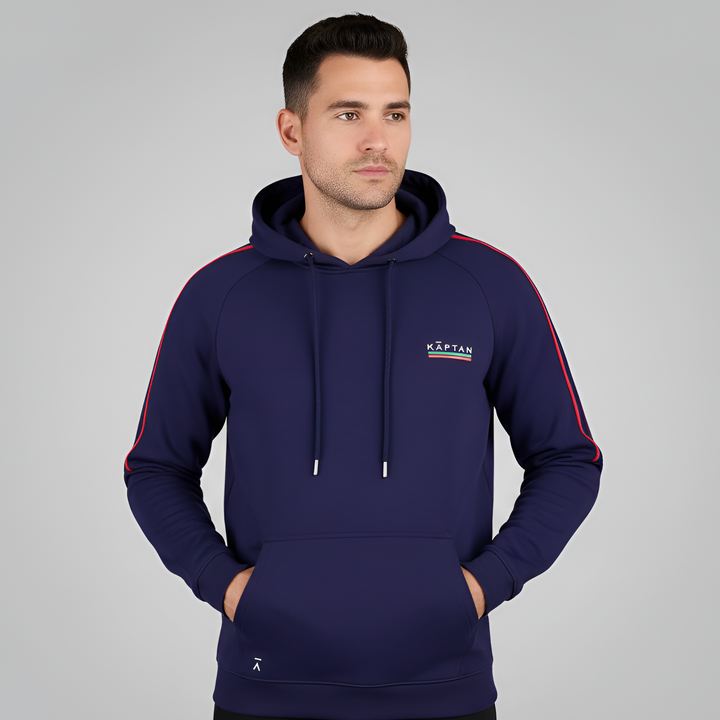 Manchester Hoodie - Navy Blue | Kaptan