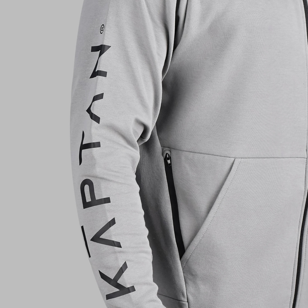 BELFAST Hoodie - Grey | Kaptan