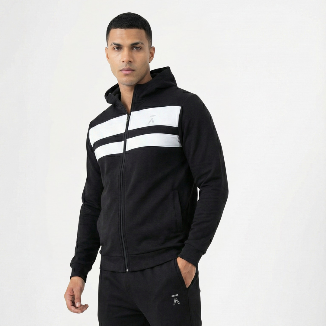 White Stripes Tracksuit