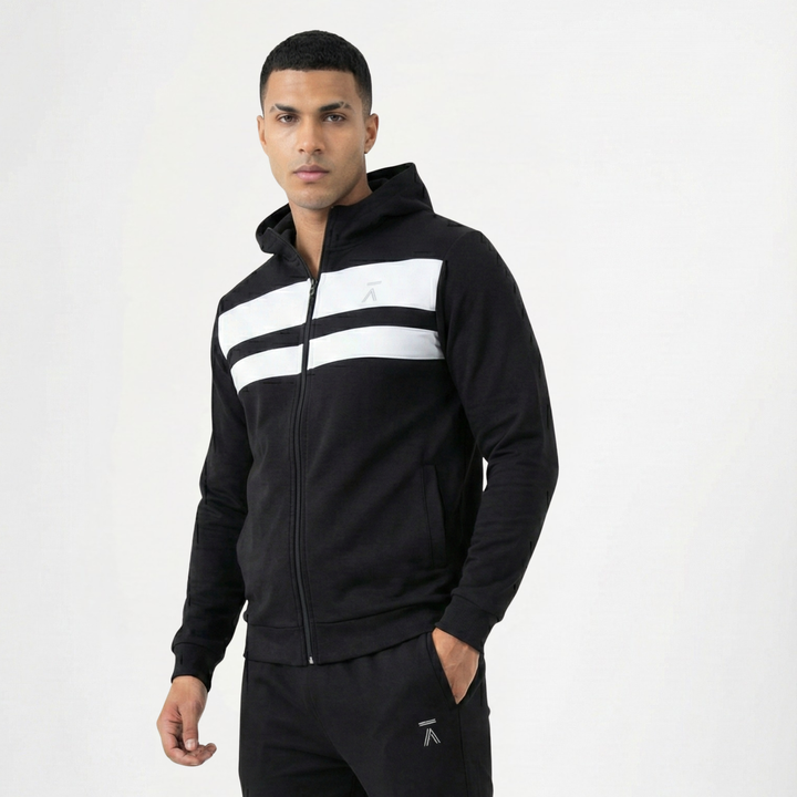 White Stripes Tracksuit