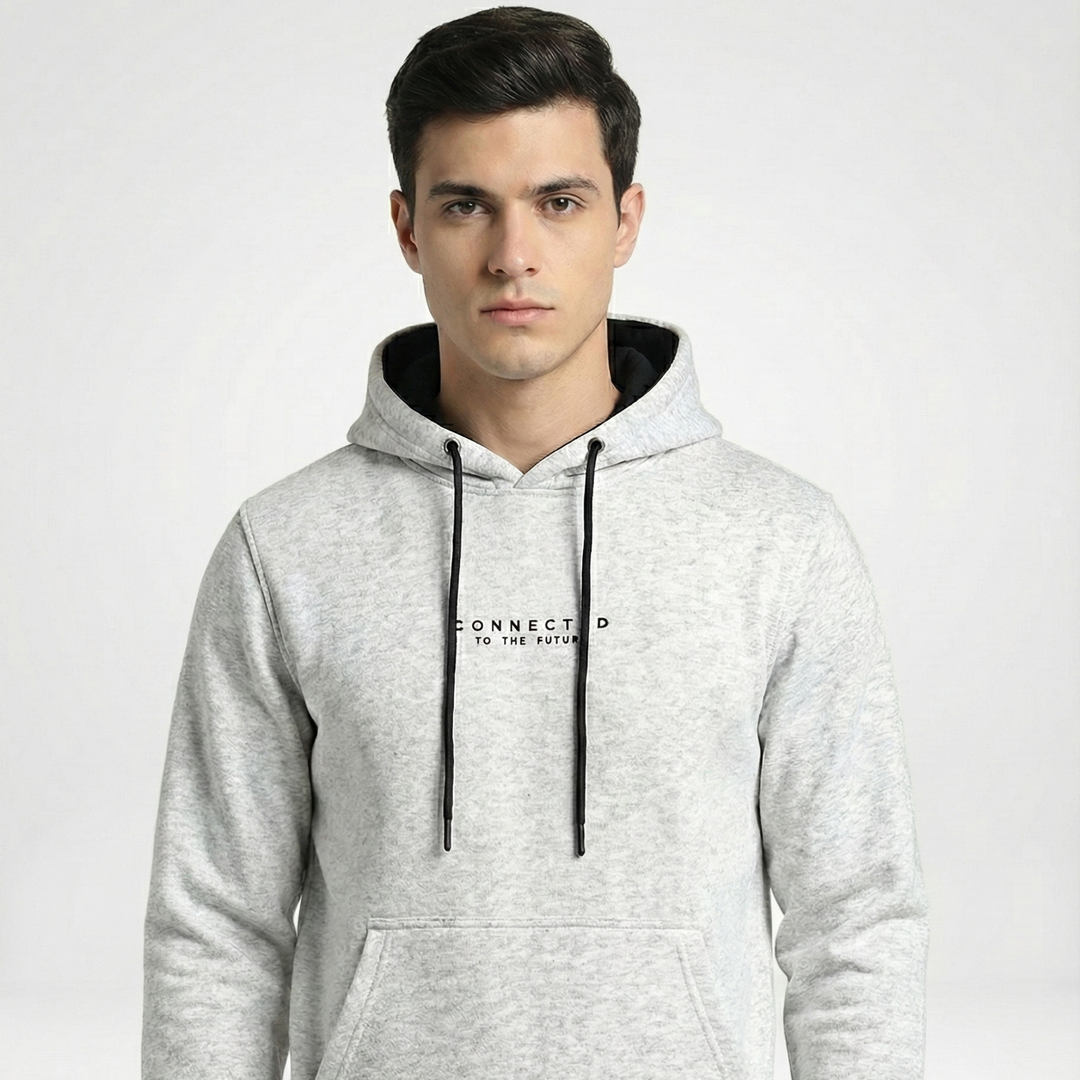 Premium Heather Gray Hoodie