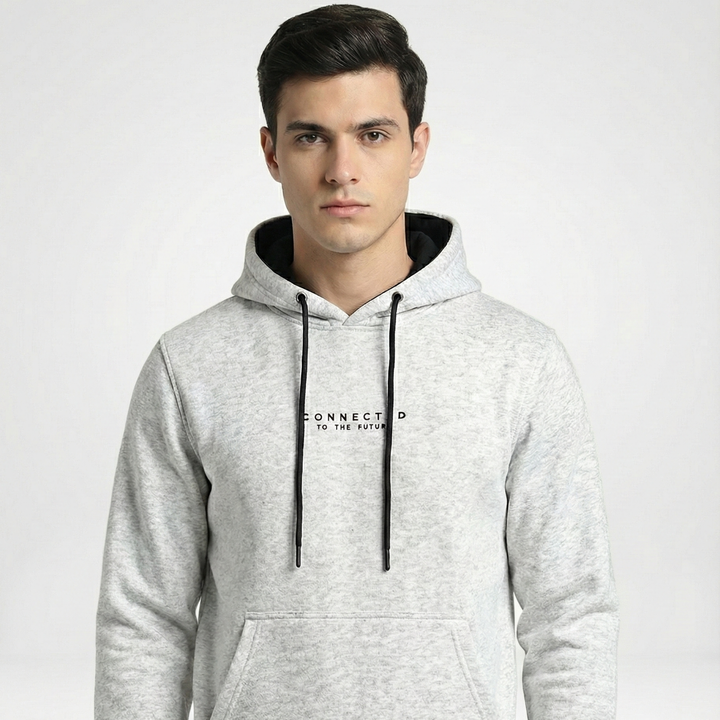 Premium Heather Gray Hoodie