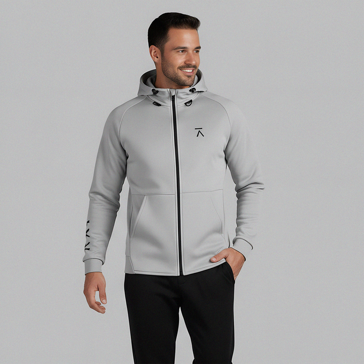 BELFAST Hoodie - Grey | Kaptan