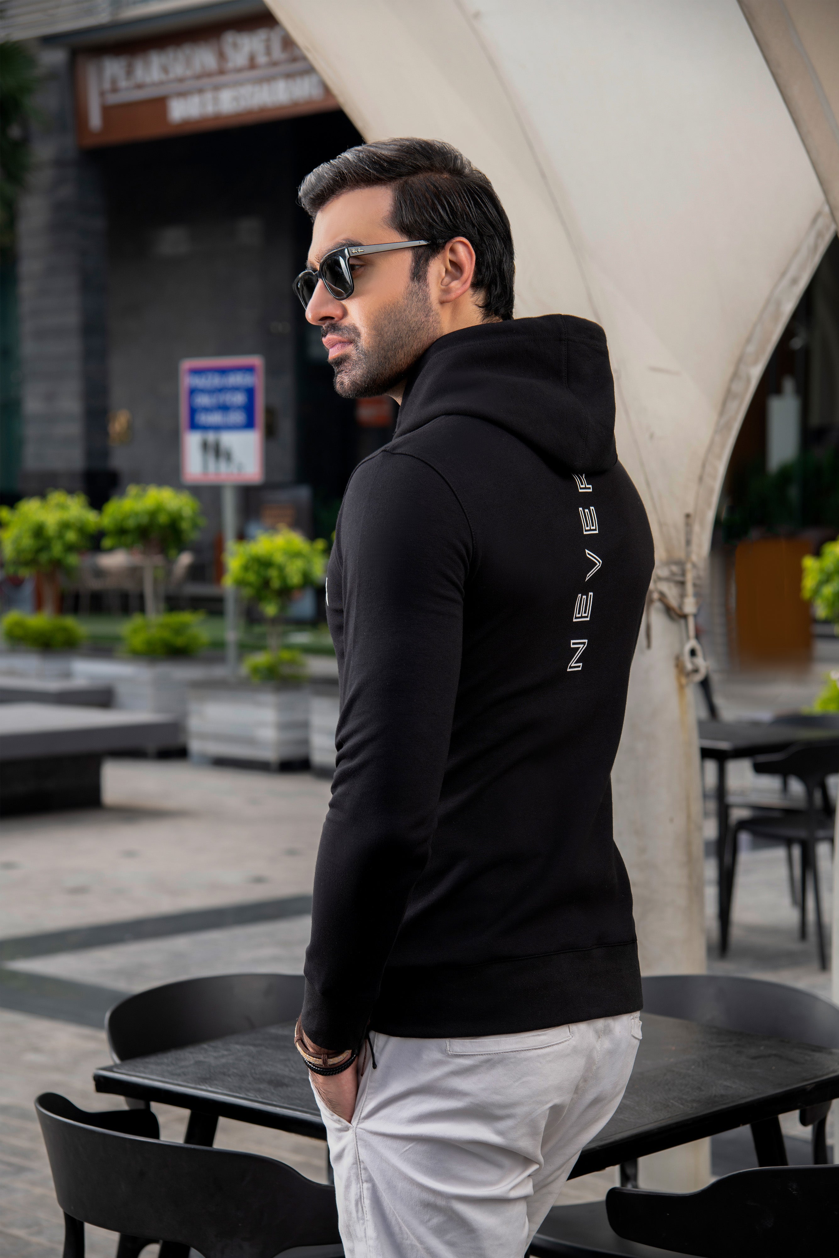 Sheffield Hoodie - Black | Kaptan