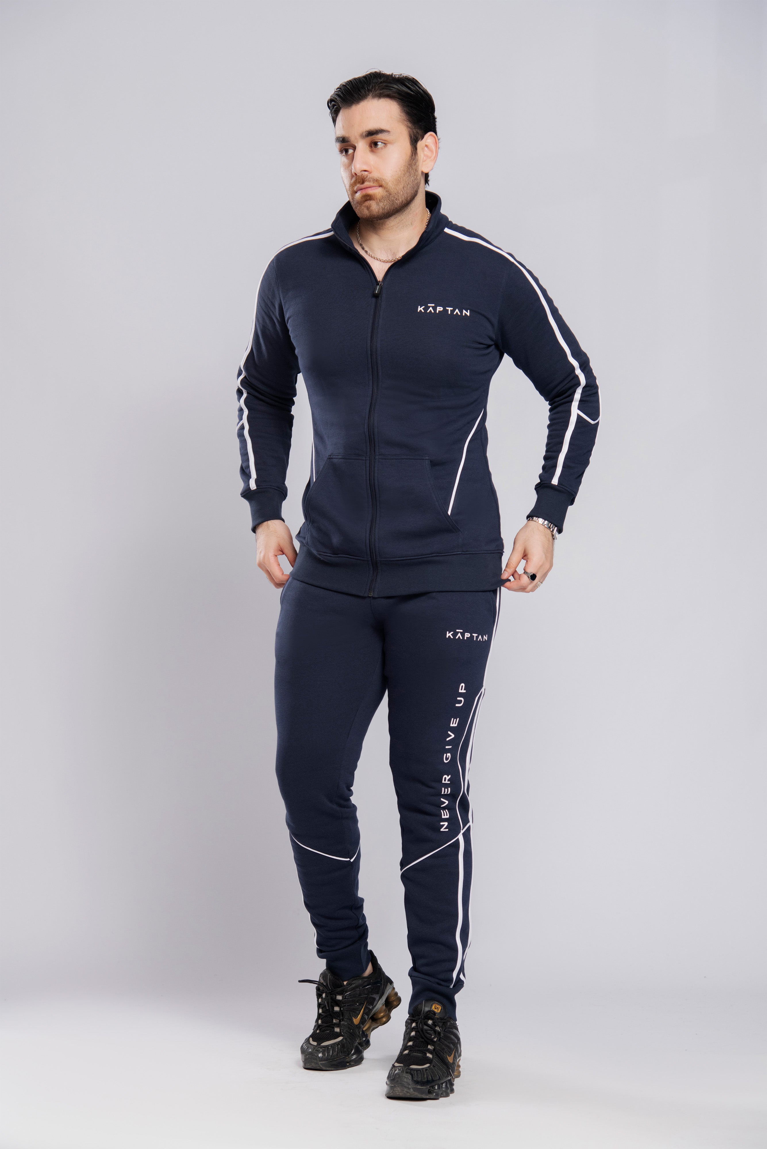 Liverpool Tracksuit Navy Blue | Kaptan