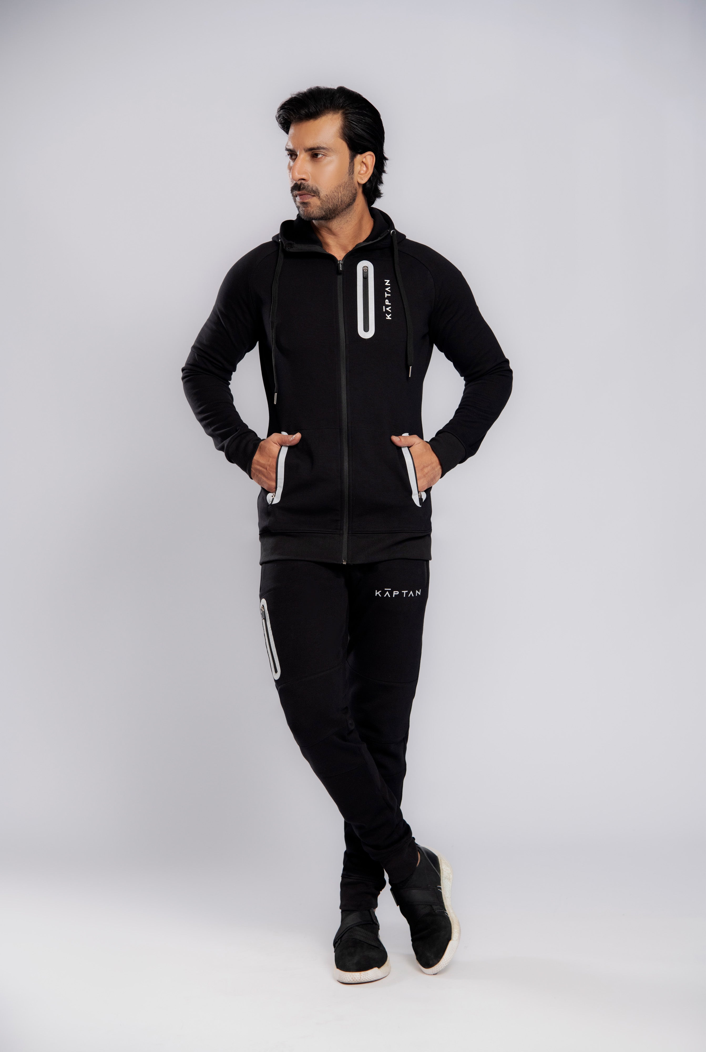 London Tracksuit - Black | Kaptan