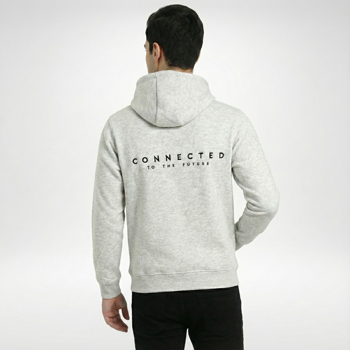 Premium Heather Gray Hoodie