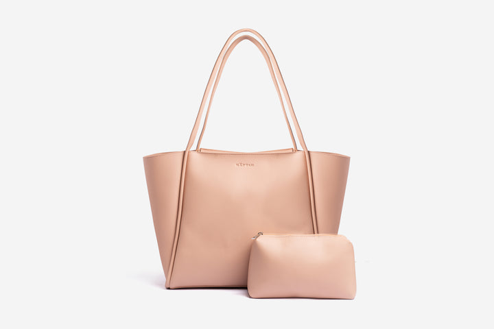 Della Dual Tote Bag - Pink