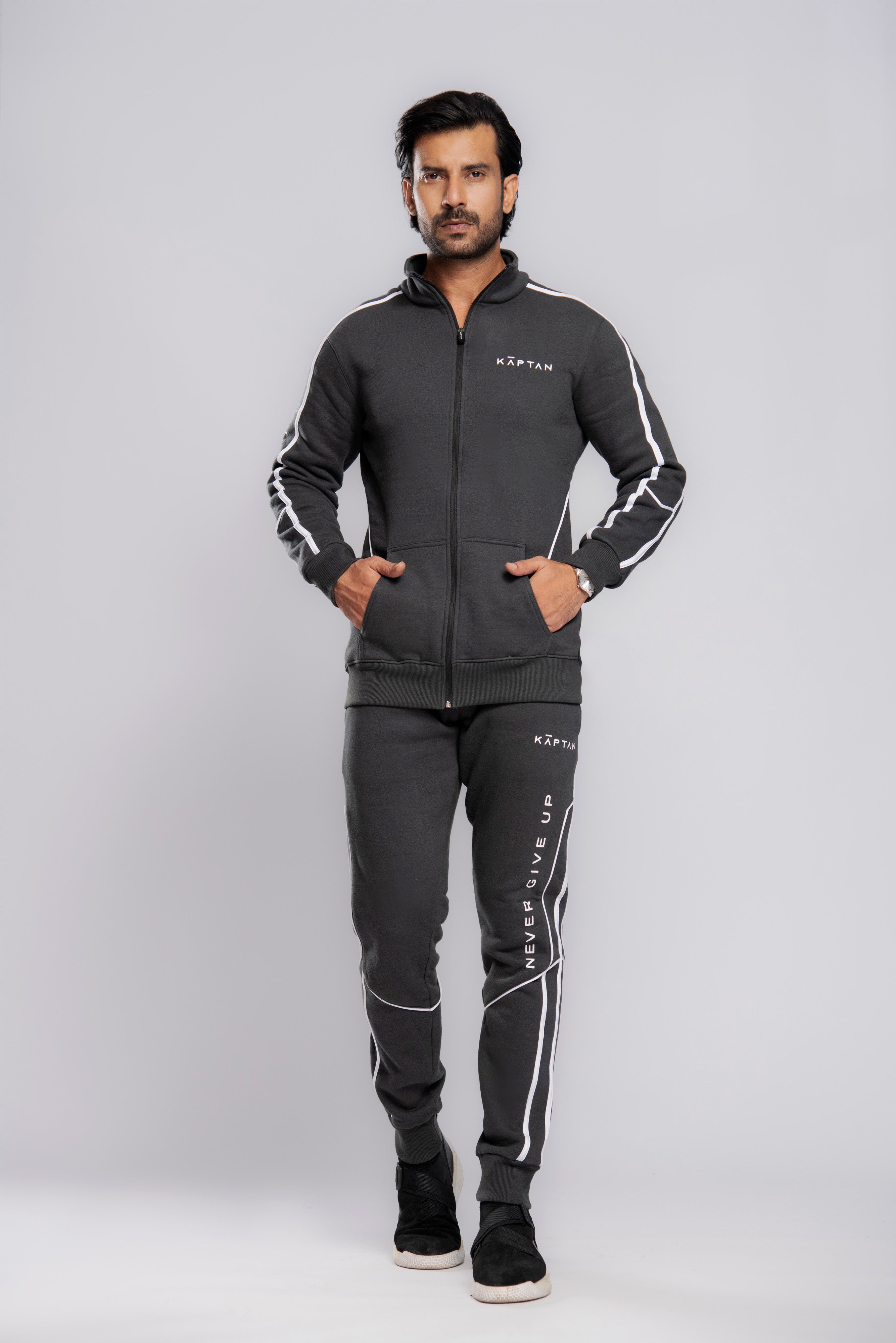 Liverpool Tracksuit Grey | Kaptan