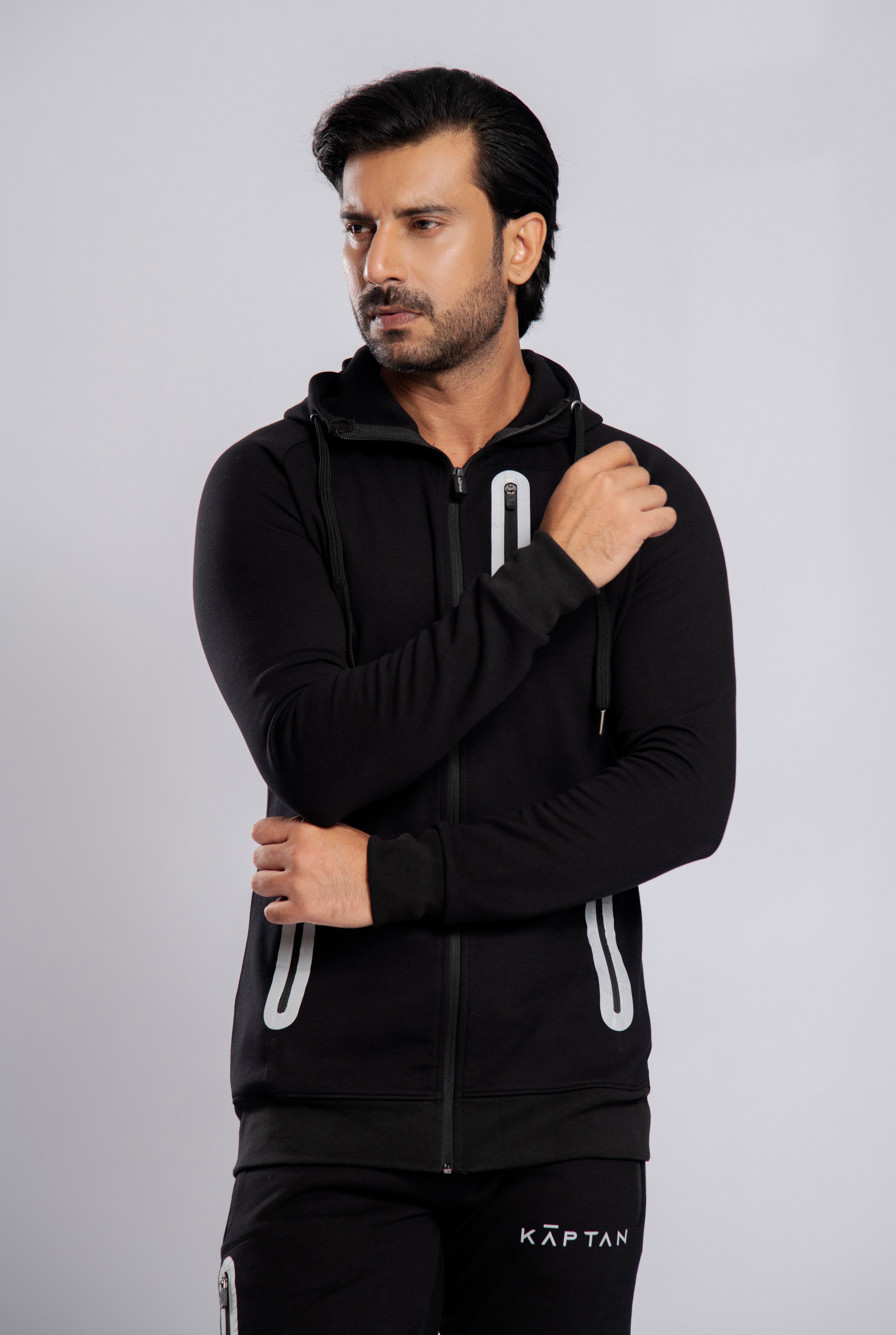 London Tracksuit - Black | Kaptan