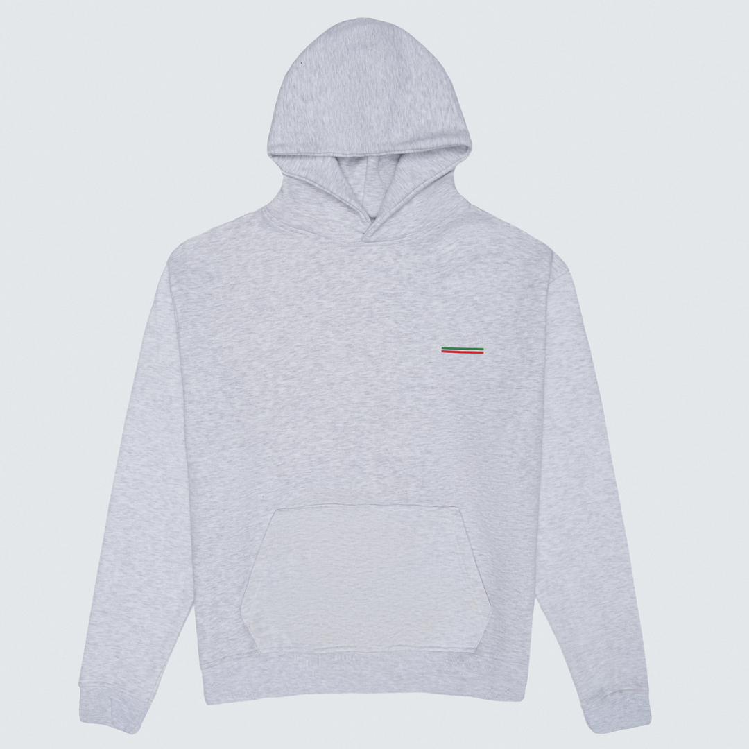 Kaptan Grey Hoodie