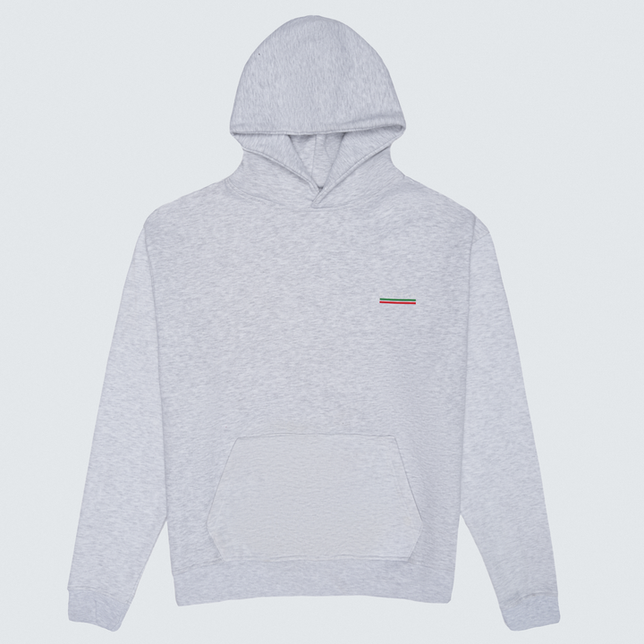 Kaptan Grey Hoodie