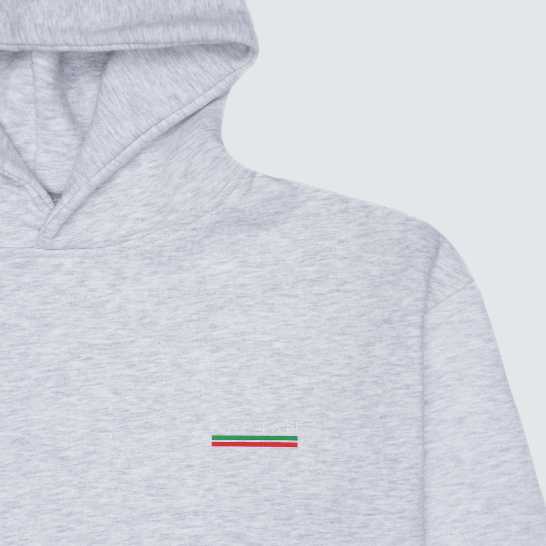 Kaptan Grey Hoodie