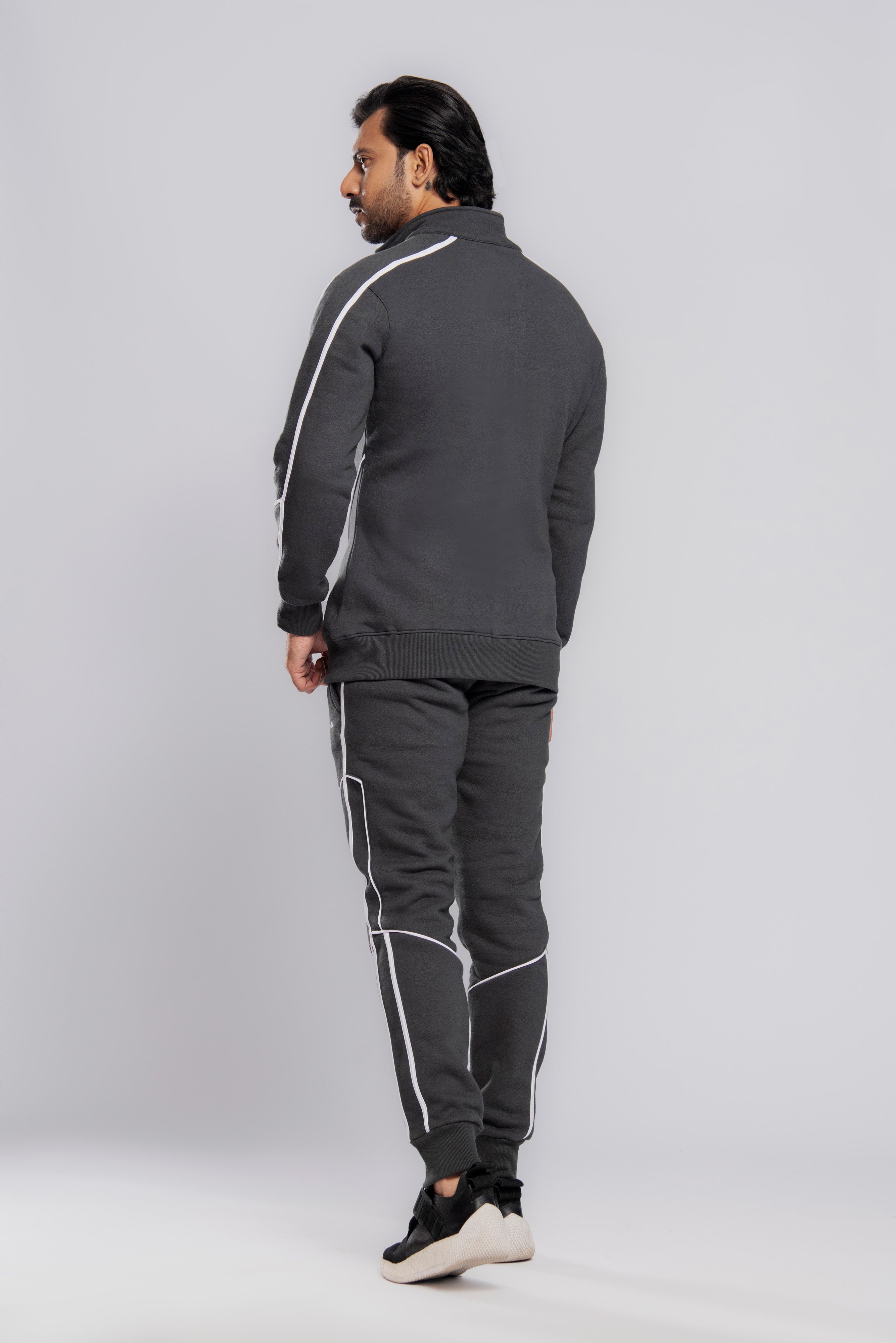 Liverpool Tracksuit Grey | Kaptan