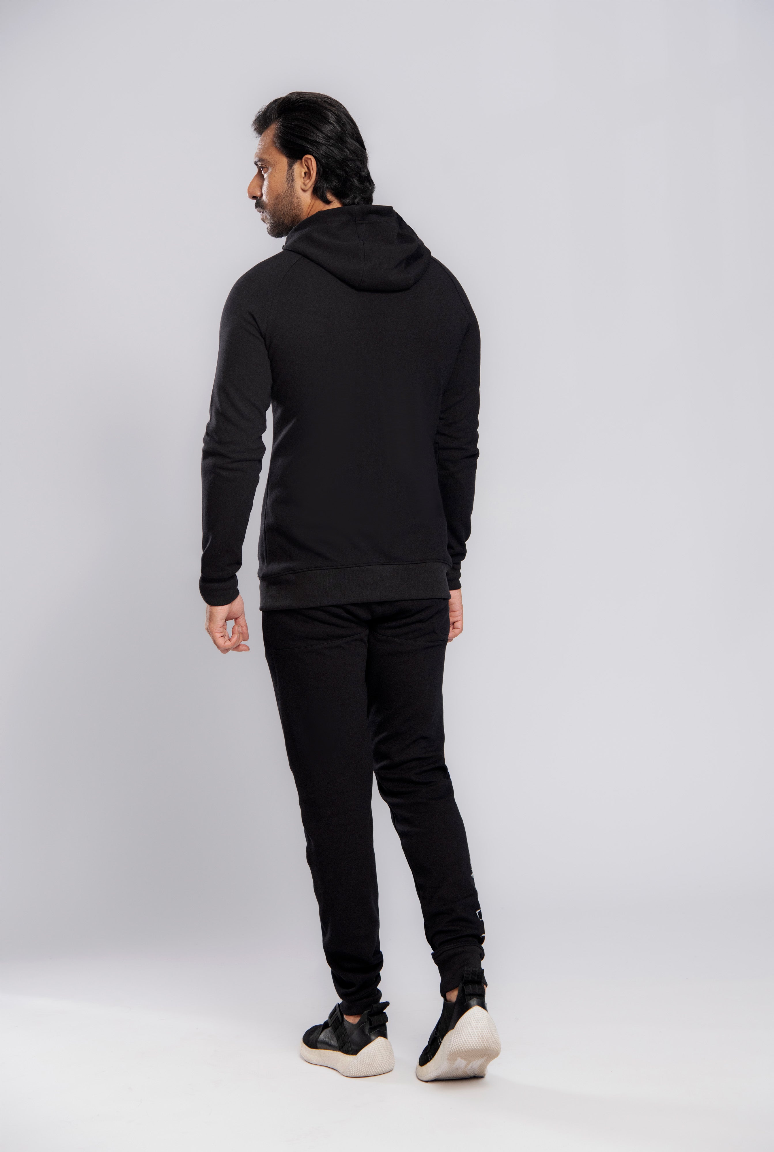 London Tracksuit - Black | Kaptan