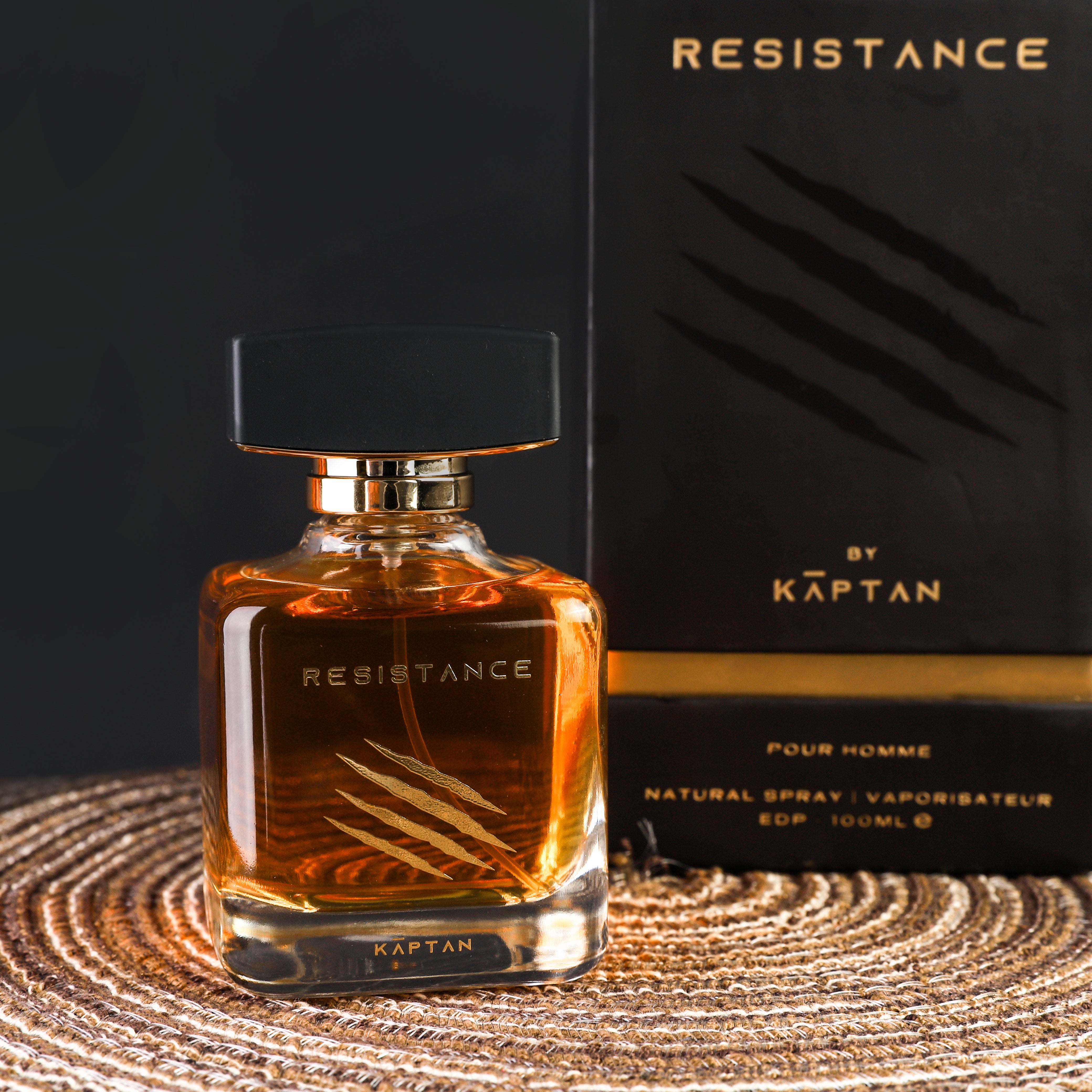 Resistance - Perfume | Kaptan