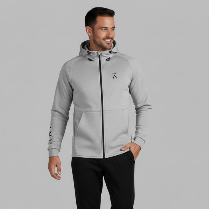 BELFAST Hoodie - Grey | Kaptan