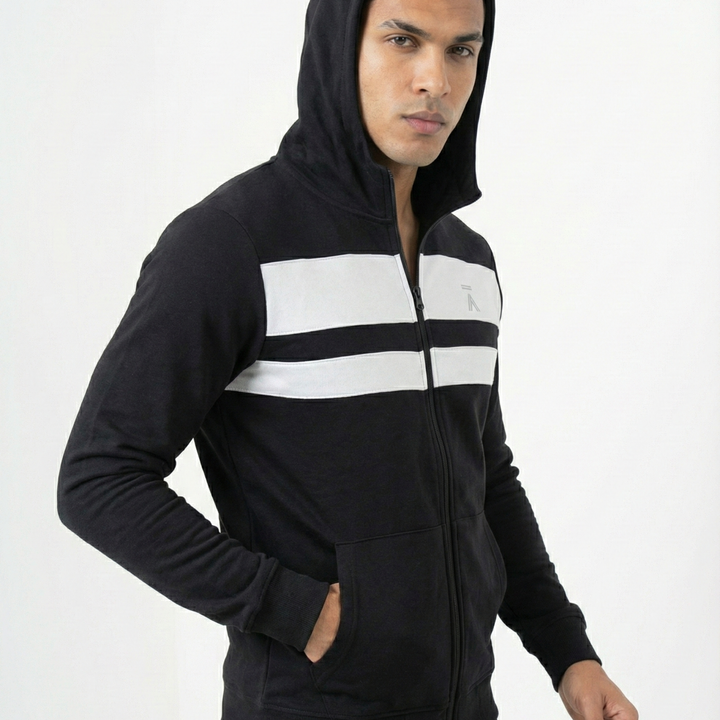 White Stripes Tracksuit