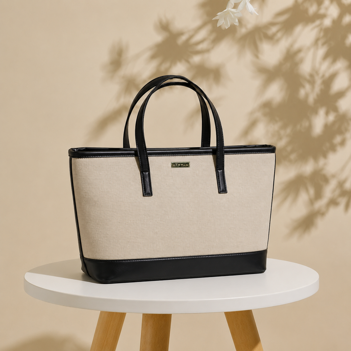 Kaptan Tote Bag - Black