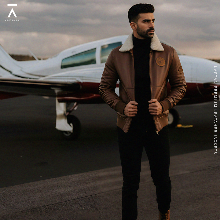Aviator Leather Jacket - Special Edition