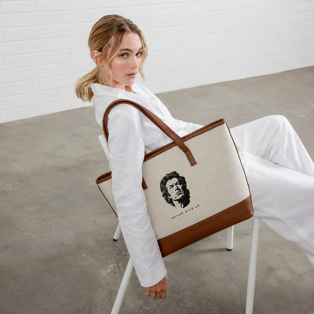 Kaptan Tote Bag - Tan