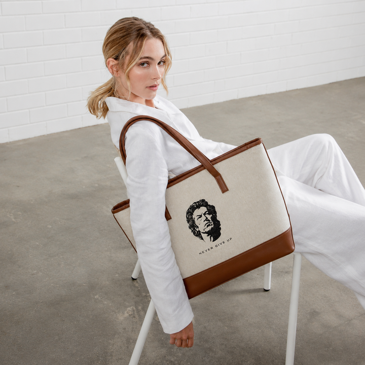 Kaptan Tote Bag - Tan