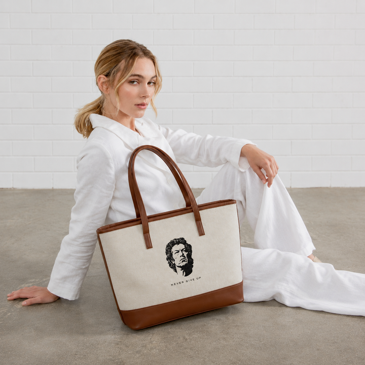 Kaptan Tote Bag - Tan