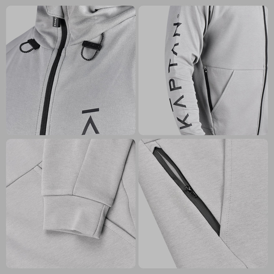 BELFAST Hoodie - Grey | Kaptan