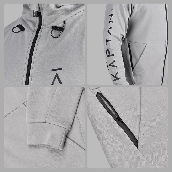 BELFAST Hoodie - Grey | Kaptan