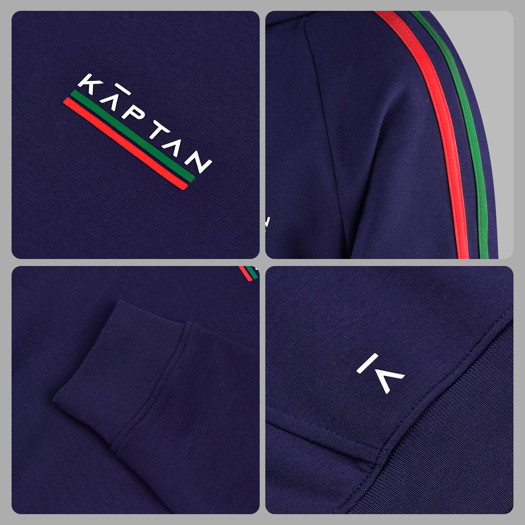 Manchester Hoodie - Navy Blue | Kaptan