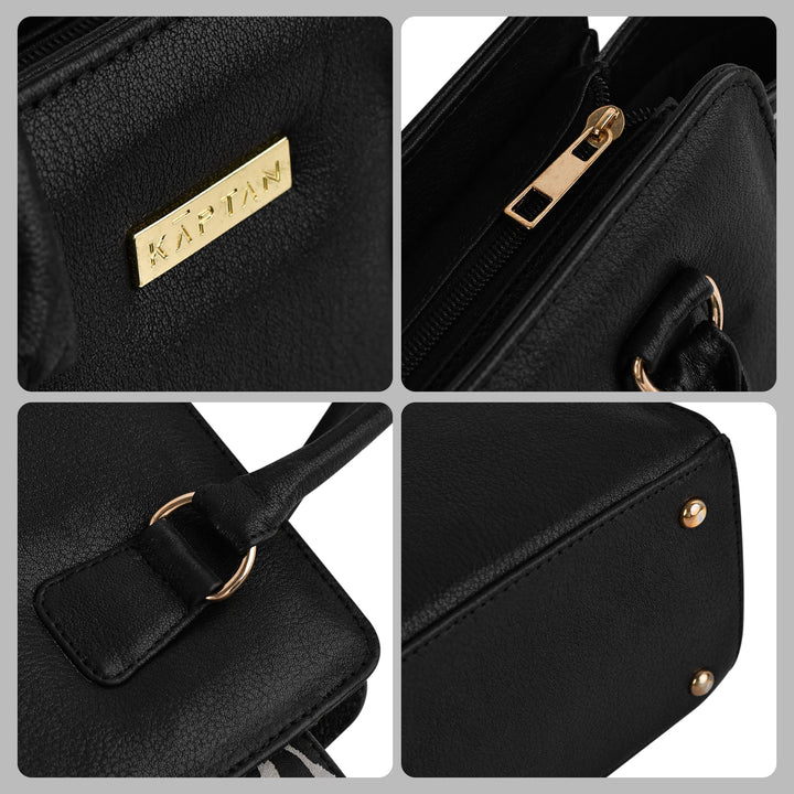 Zebra Luxe Tote