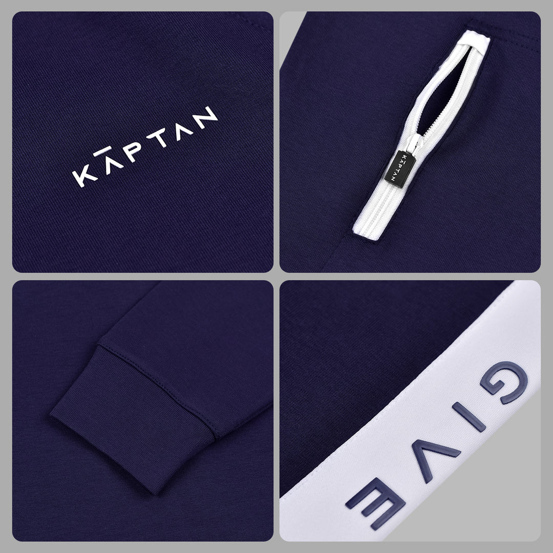 Oxford Tracksuit Navy Blue | Kaptan