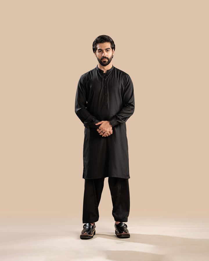 Black Shalwar kameez