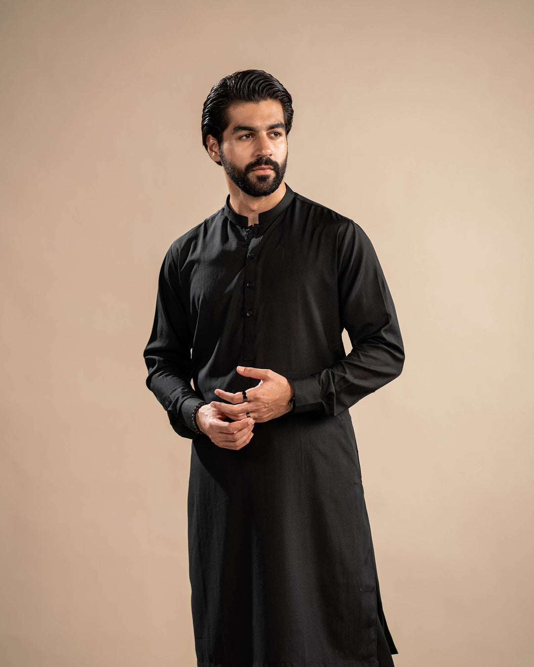 Black Shalwar kameez