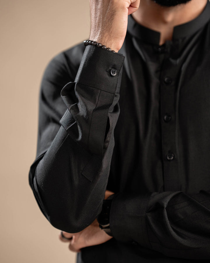 Black Shalwar kameez