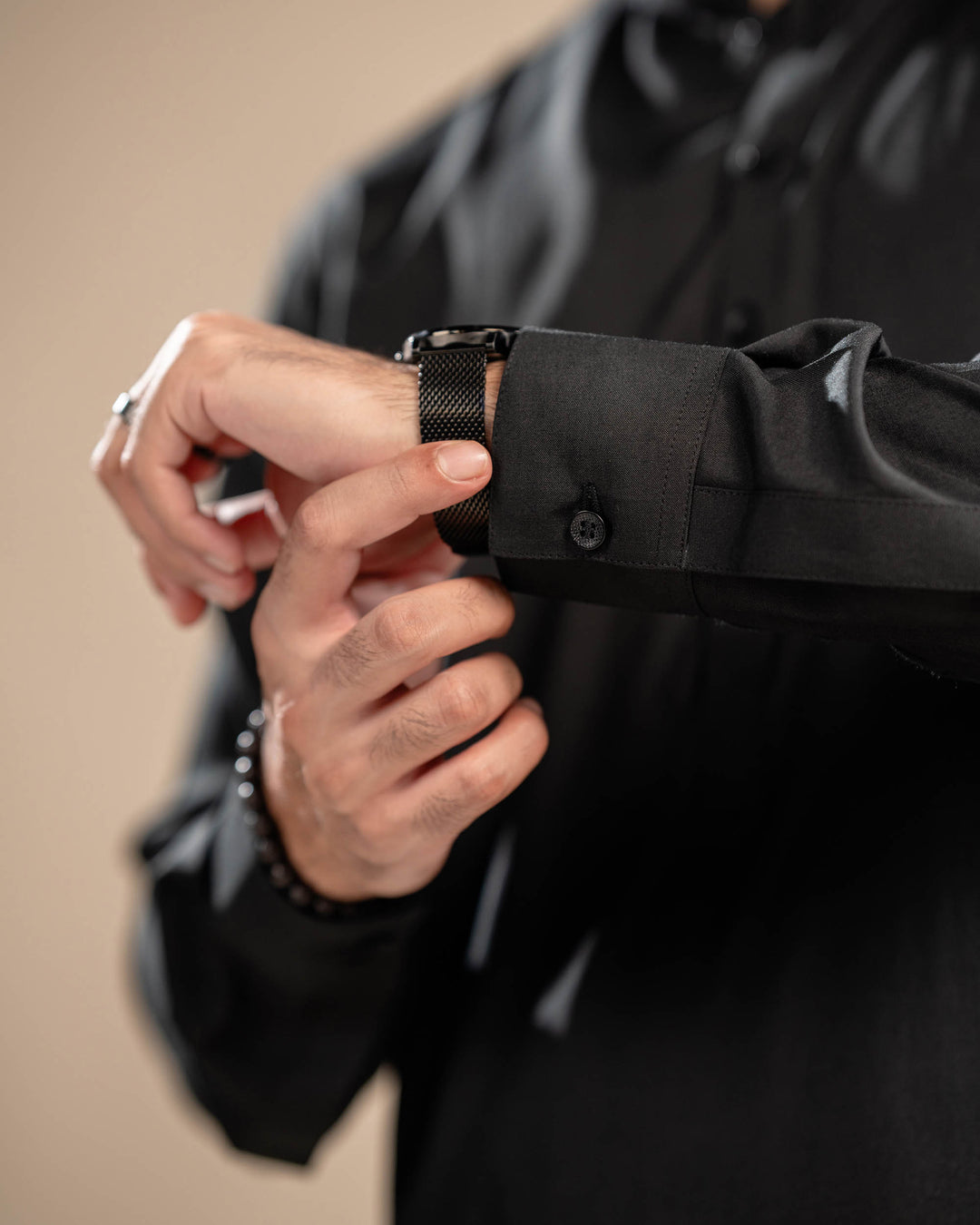 Black Shalwar kameez