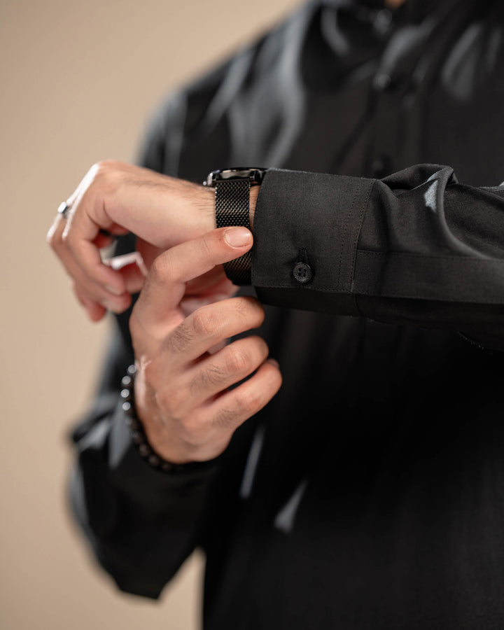 Black Shalwar kameez