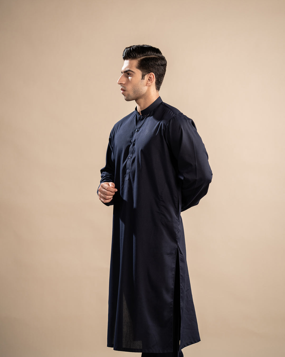 Navy Shalwar Kameez