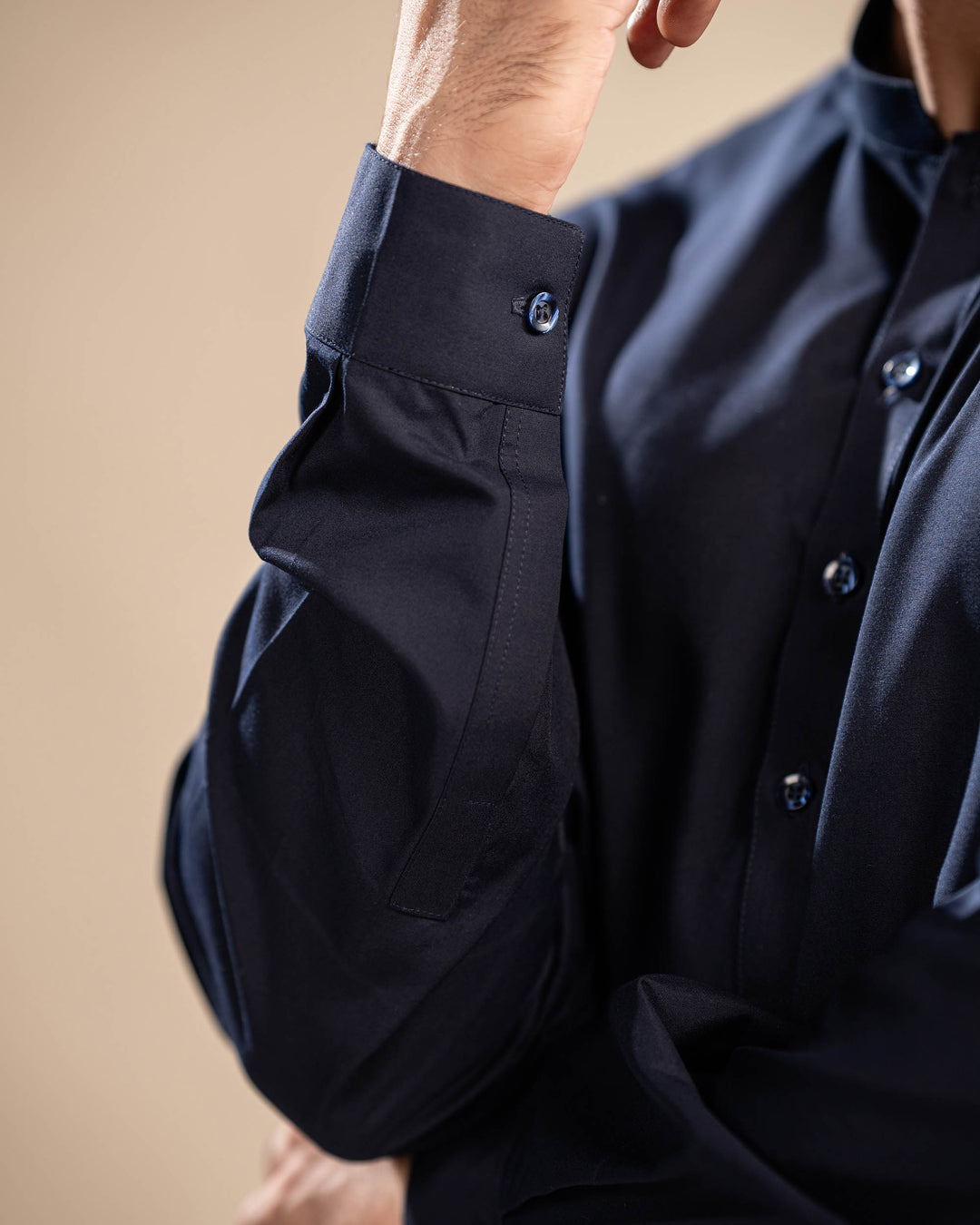 Navy Shalwar Kameez