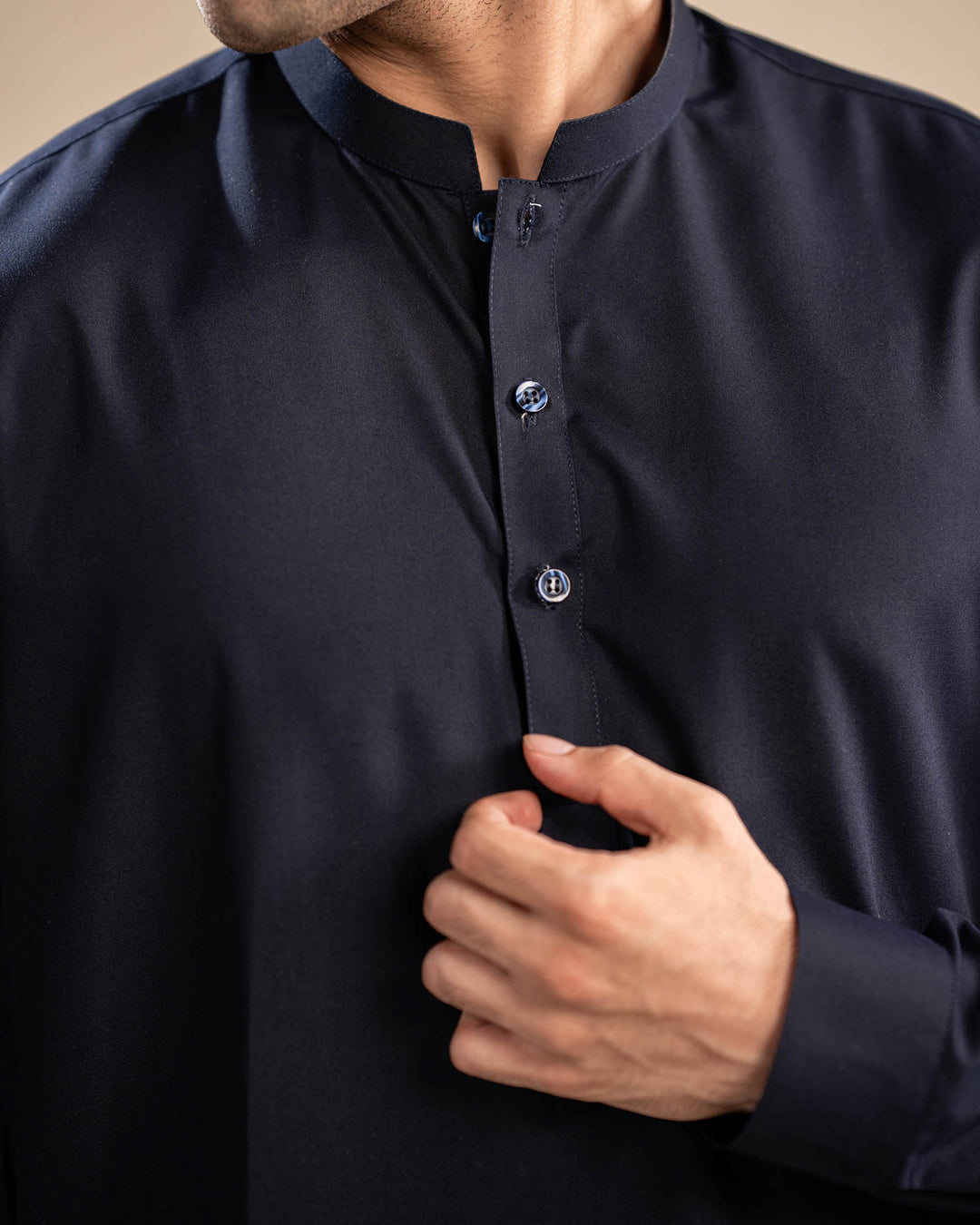 Navy Shalwar Kameez