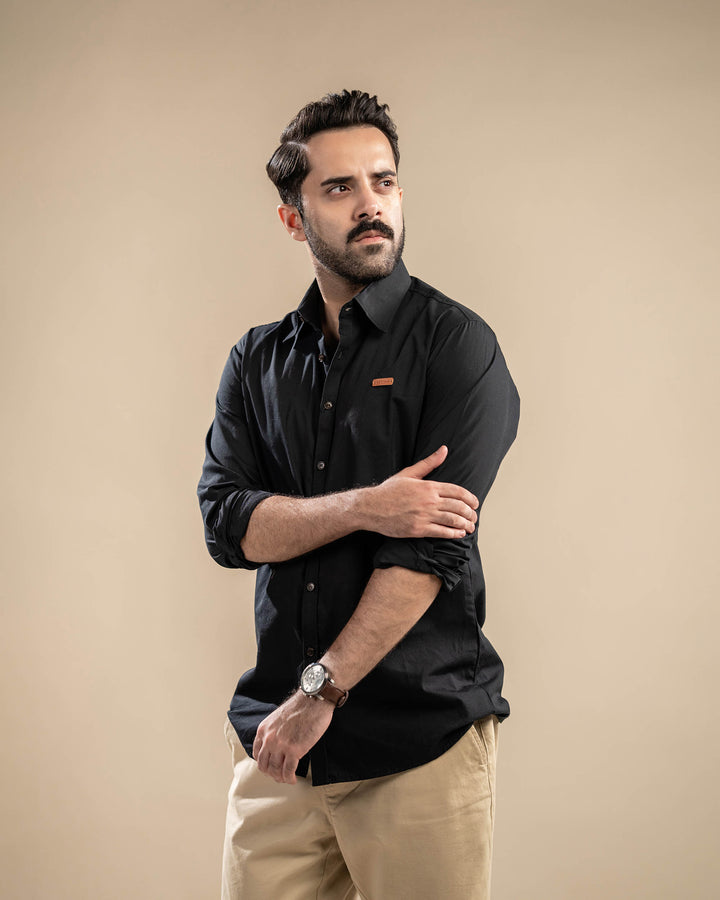 Black Casual Shirt