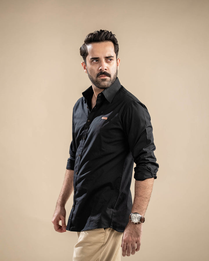 Black Casual Shirt