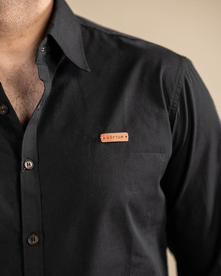 Black Casual Shirt