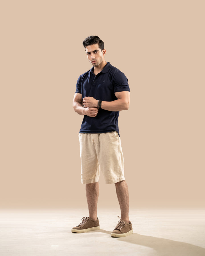 Navy Basic Polo