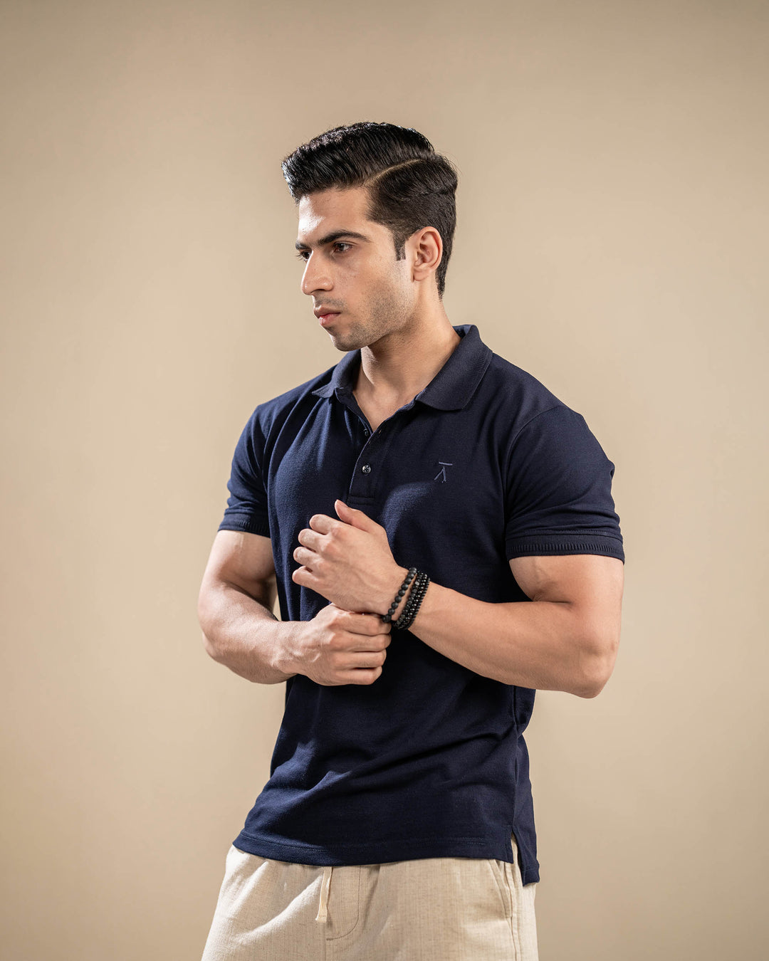 Navy Basic Polo